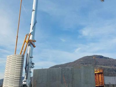 Bâtiment industriel