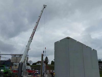 Sainte Blandine (Local services techniques)